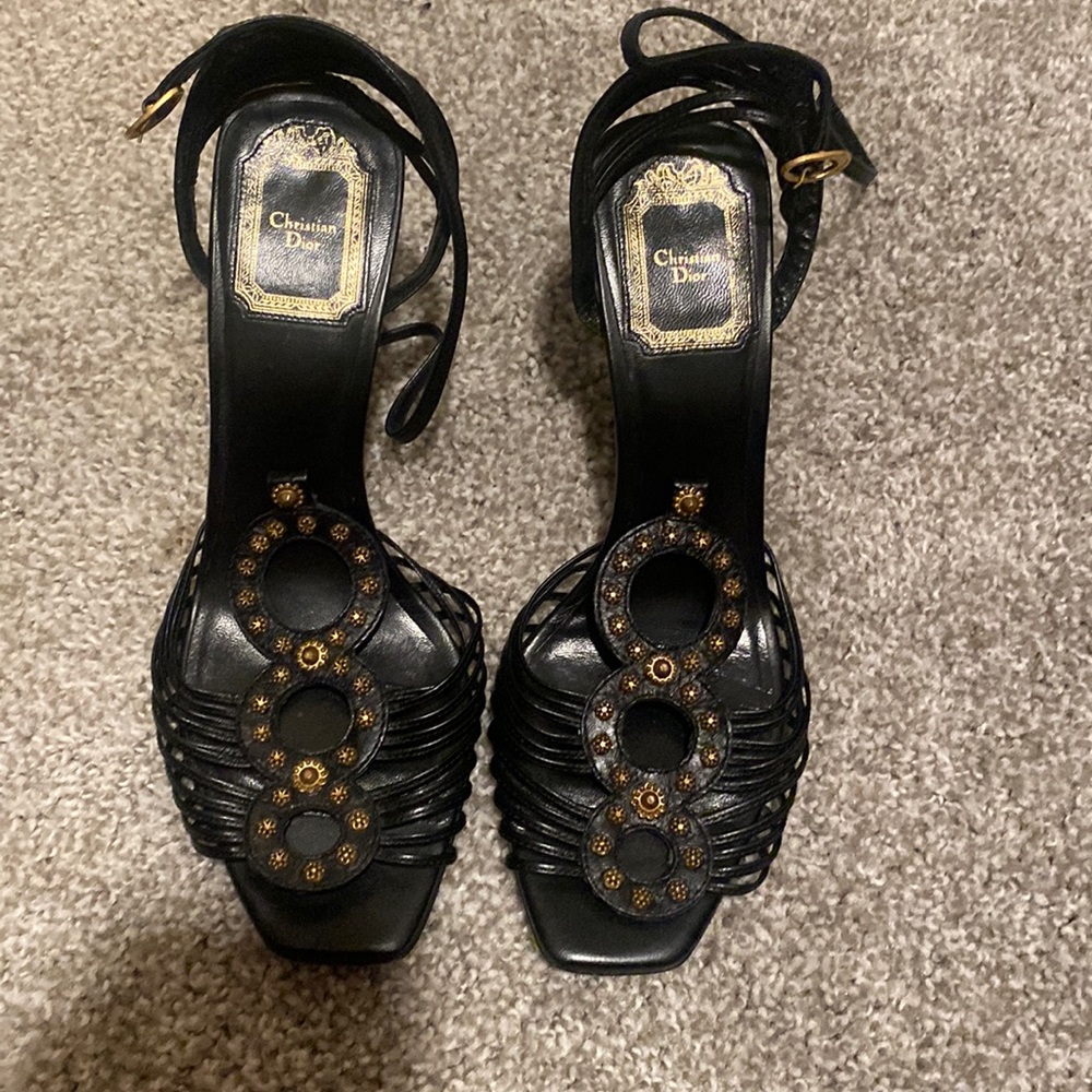 Dior shoes size 37 1/2